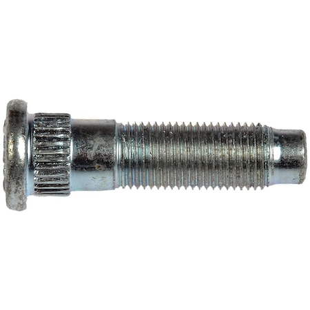 Dorman 610-358 1/2-20 Serrated Wheel Stud - .612 In. Knurl, 2 In. Length 610-358